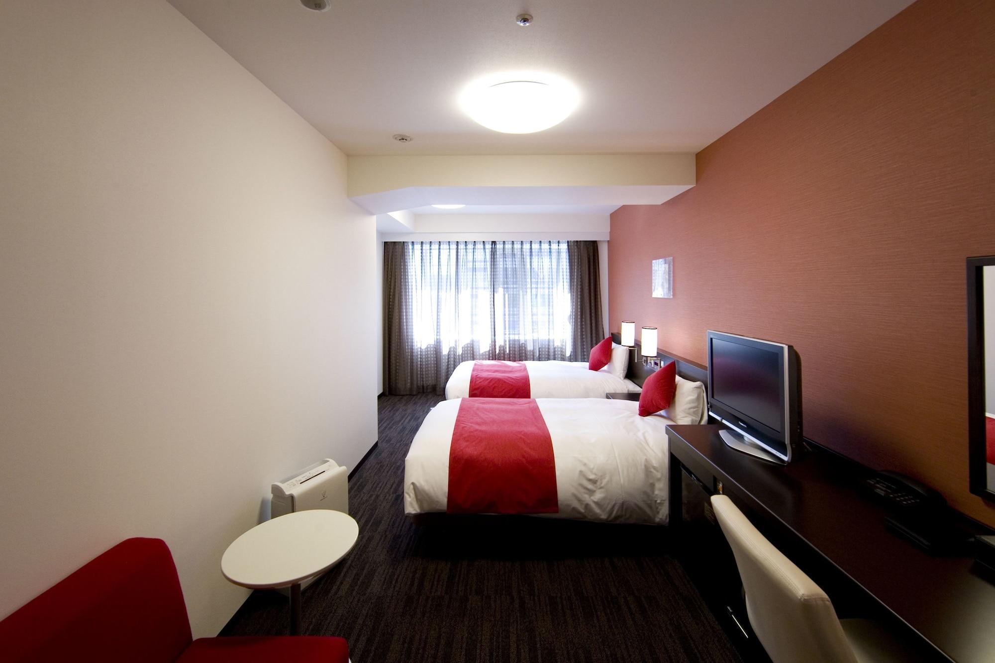 Daiwa Roynet Hotel Okayama Ekimae Buitenkant foto