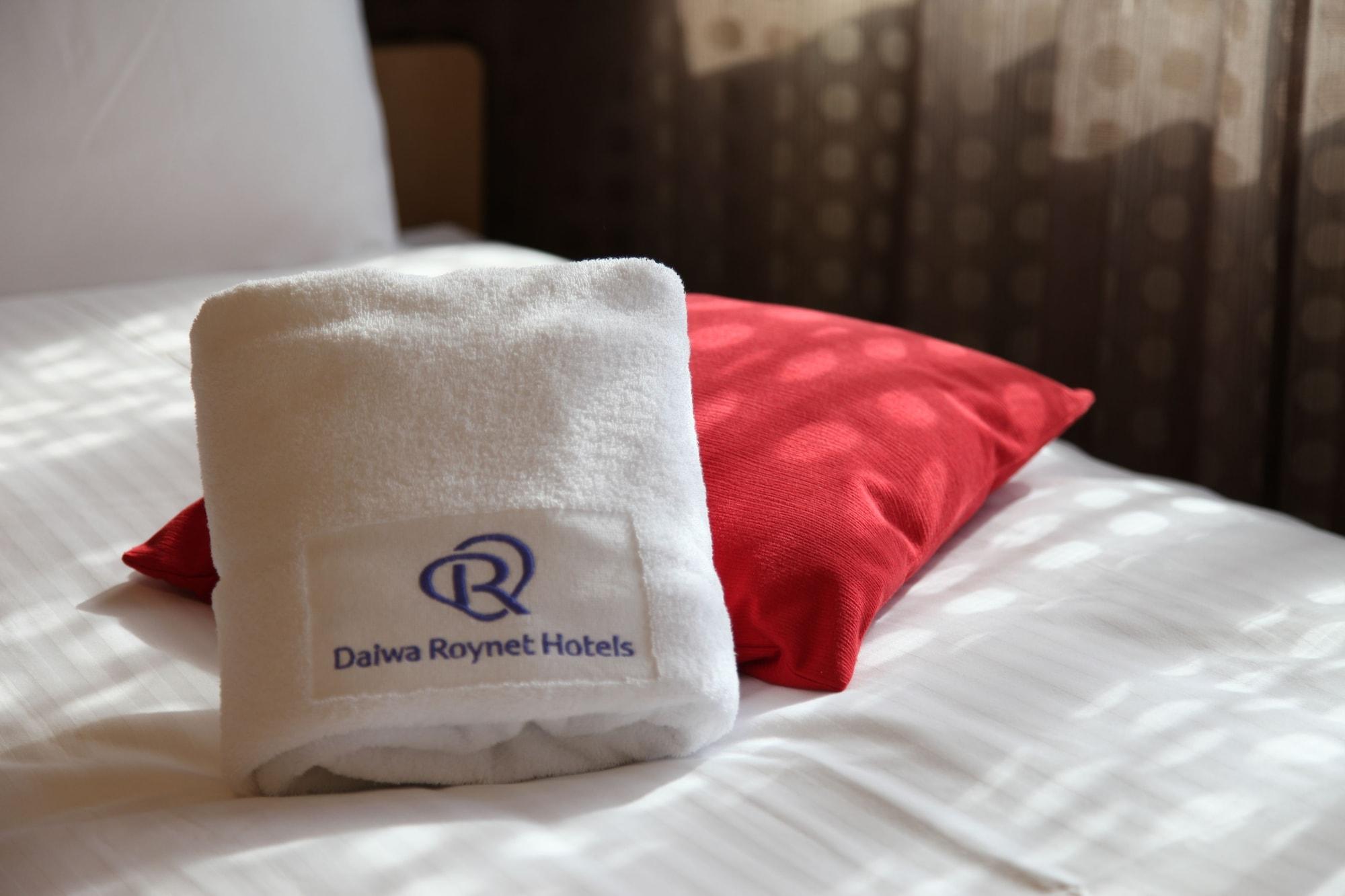 Daiwa Roynet Hotel Okayama Ekimae Buitenkant foto