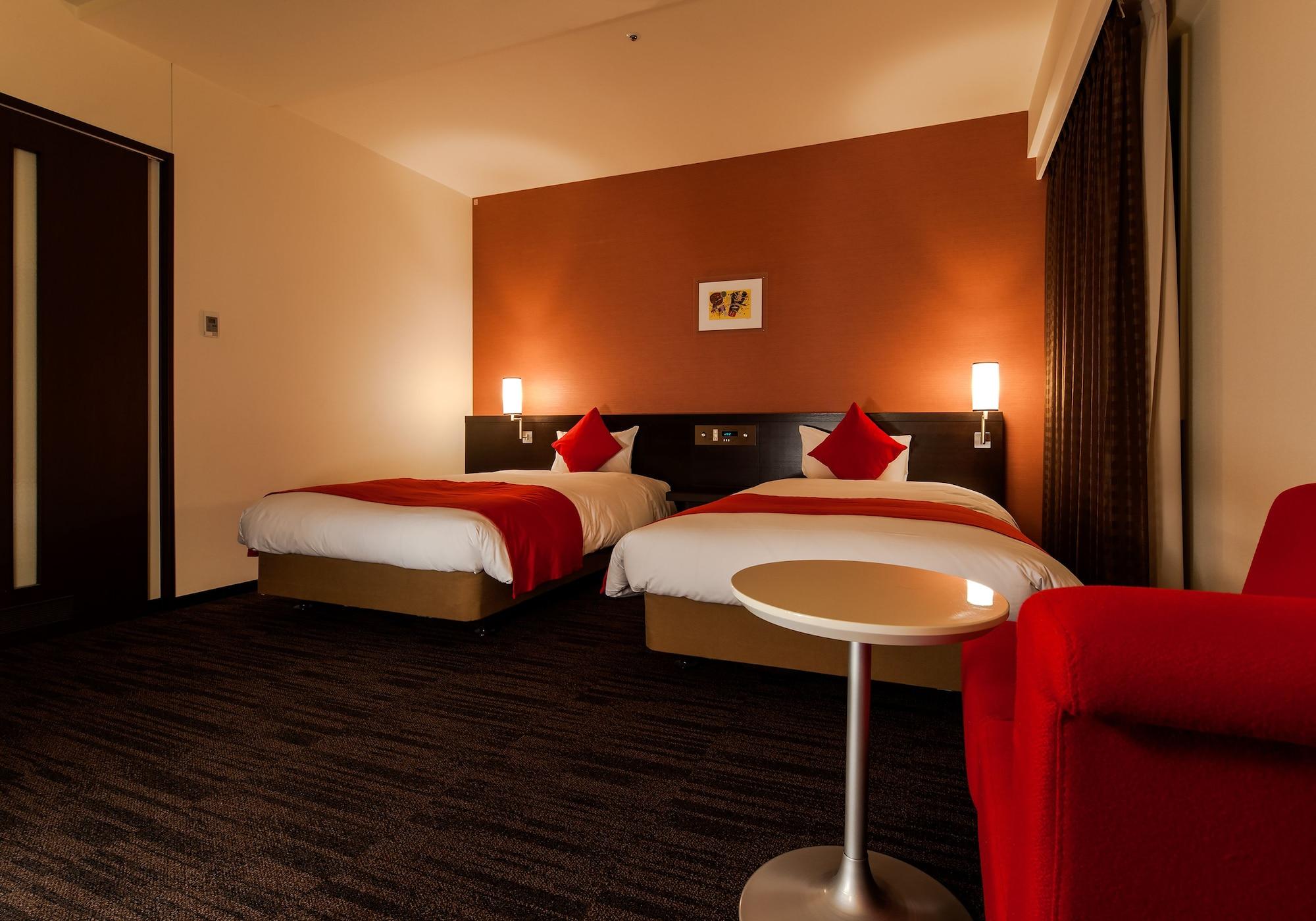 Daiwa Roynet Hotel Okayama Ekimae Buitenkant foto
