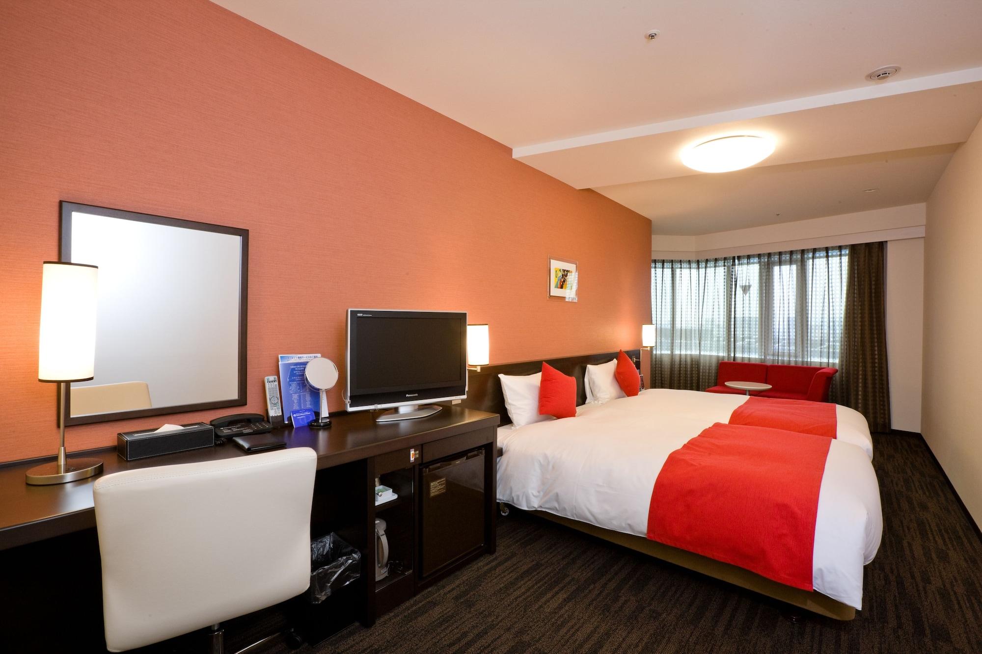 Daiwa Roynet Hotel Okayama Ekimae Buitenkant foto