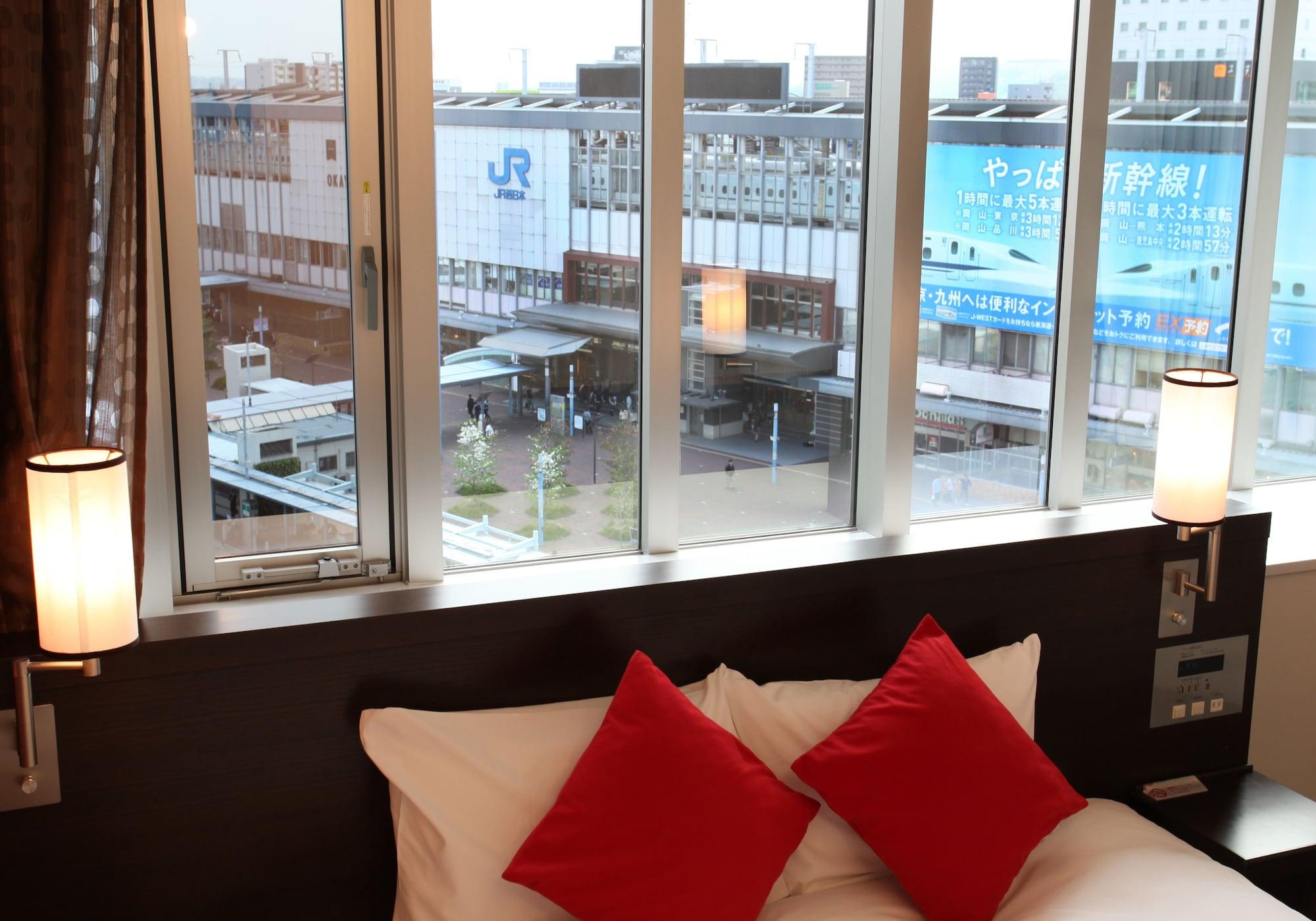 Daiwa Roynet Hotel Okayama Ekimae Buitenkant foto