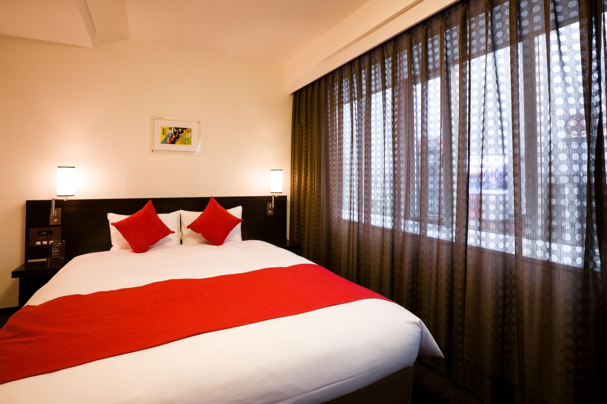 Daiwa Roynet Hotel Okayama Ekimae Buitenkant foto