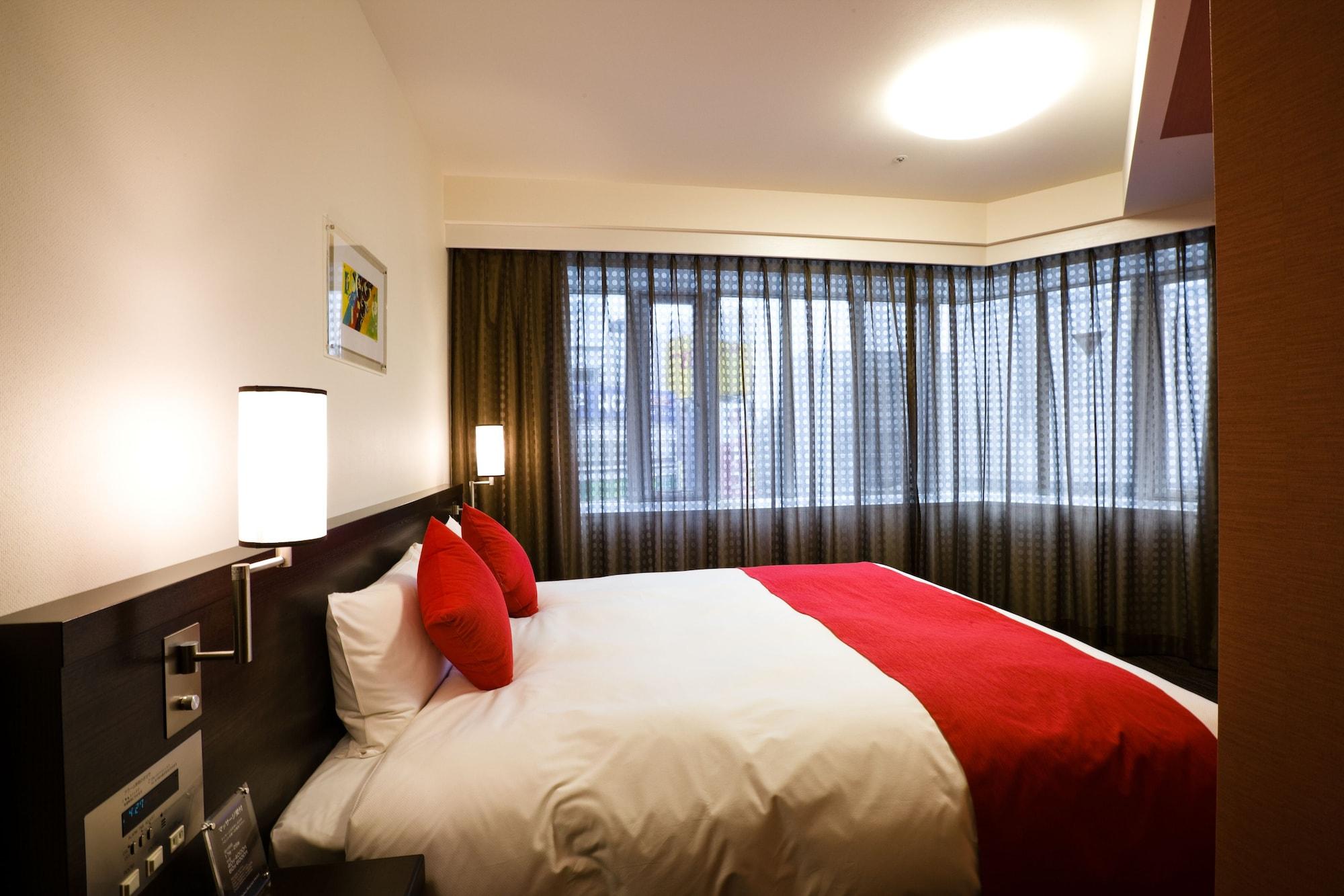 Daiwa Roynet Hotel Okayama Ekimae Buitenkant foto
