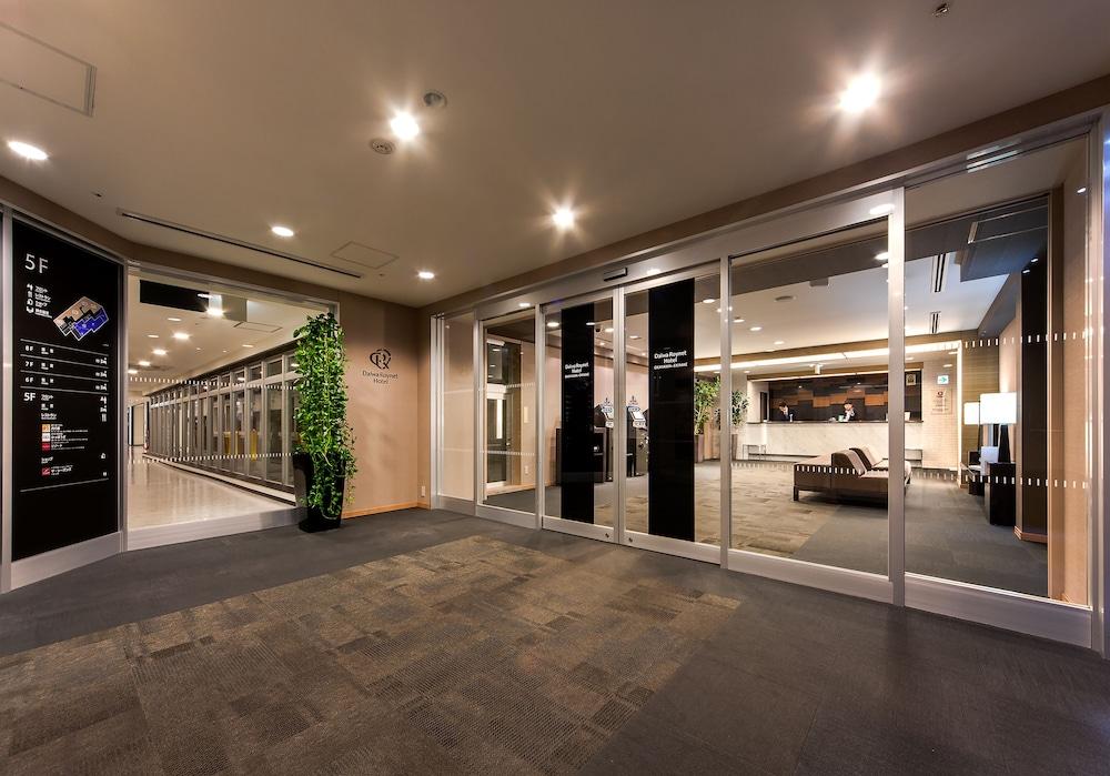 Daiwa Roynet Hotel Okayama Ekimae Buitenkant foto
