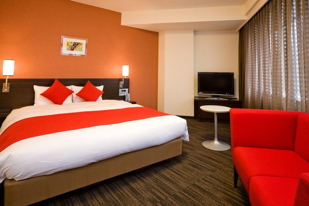 Daiwa Roynet Hotel Okayama Ekimae Buitenkant foto