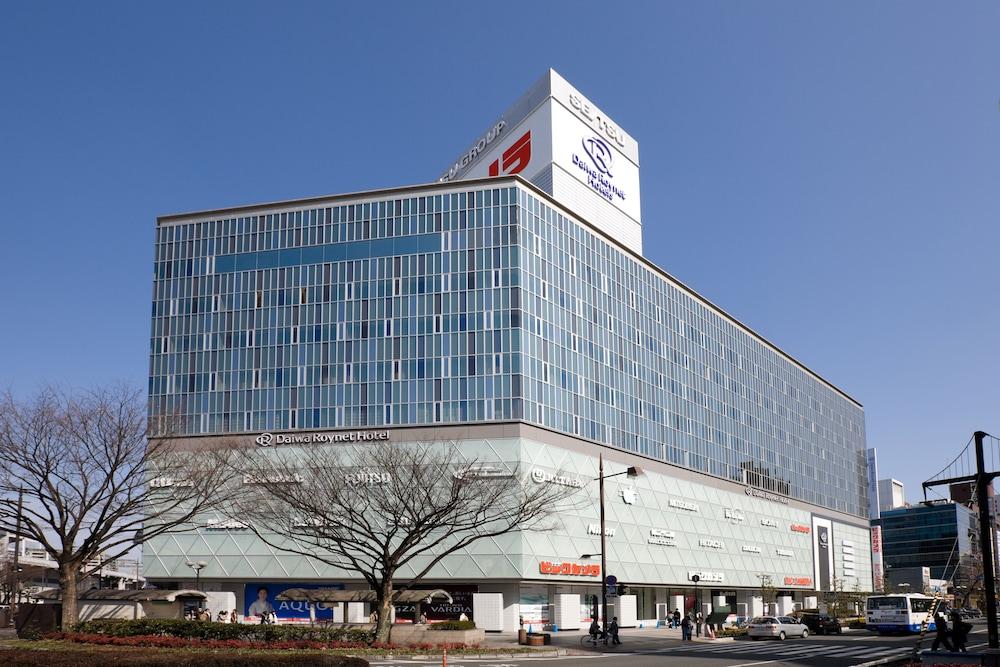 Daiwa Roynet Hotel Okayama Ekimae Buitenkant foto