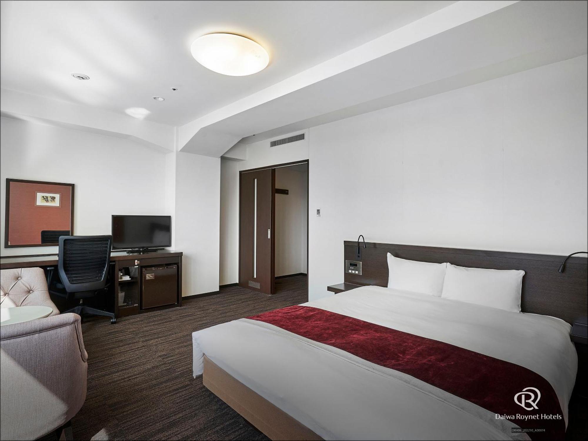 Daiwa Roynet Hotel Okayama Ekimae Buitenkant foto