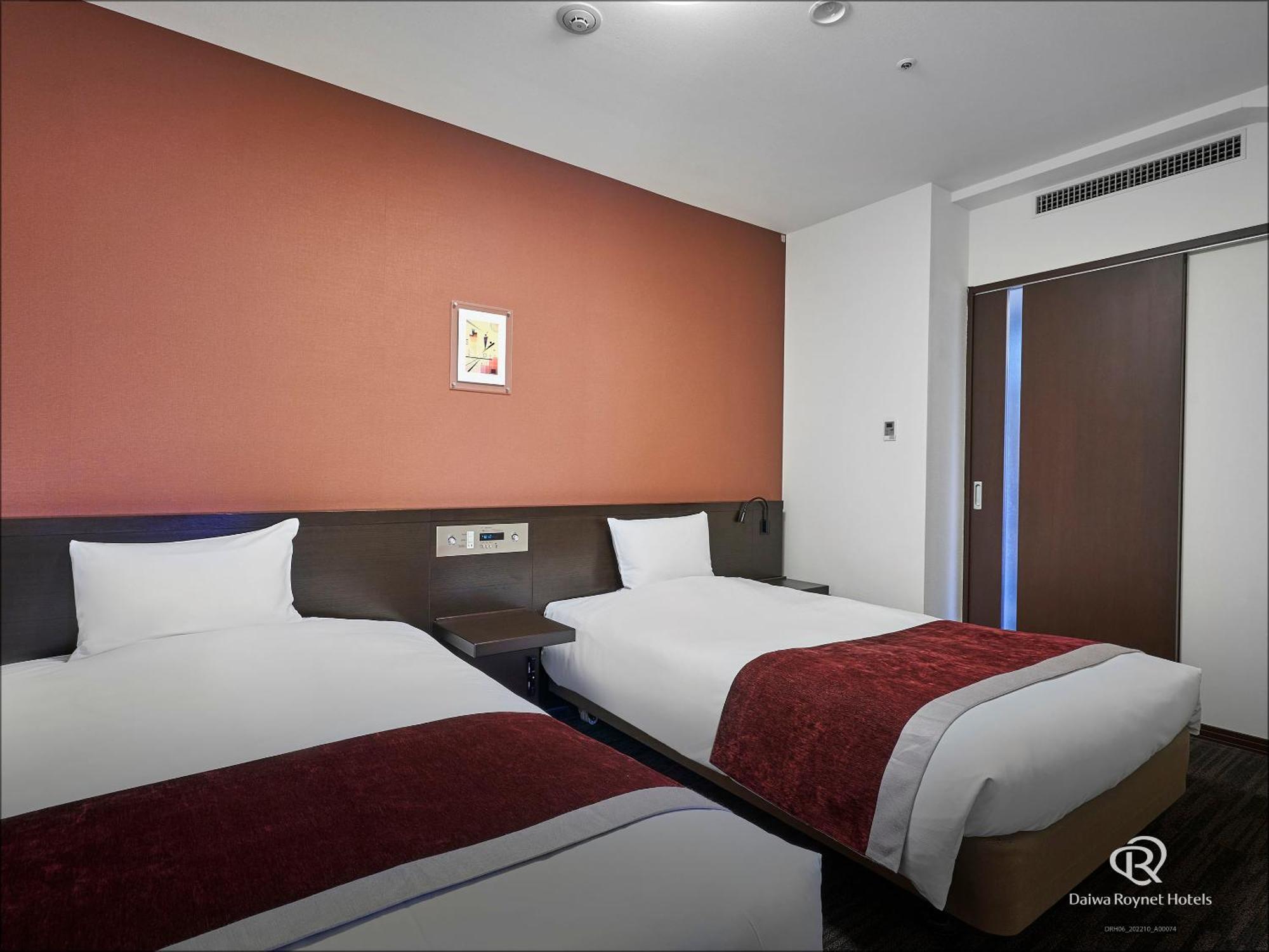 Daiwa Roynet Hotel Okayama Ekimae Buitenkant foto