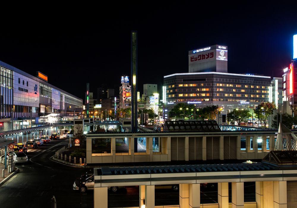 Daiwa Roynet Hotel Okayama Ekimae Buitenkant foto