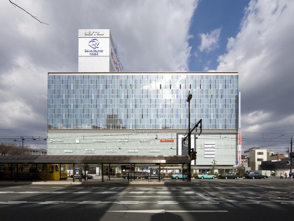 Daiwa Roynet Hotel Okayama Ekimae Buitenkant foto