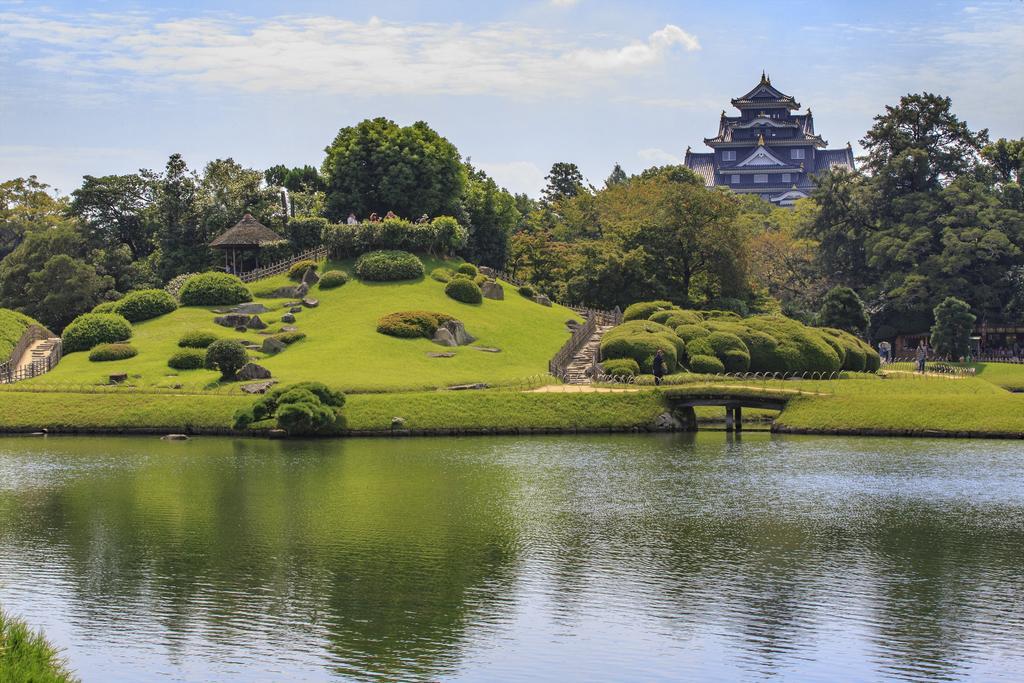 Daiwa Roynet Hotel Okayama Ekimae Buitenkant foto