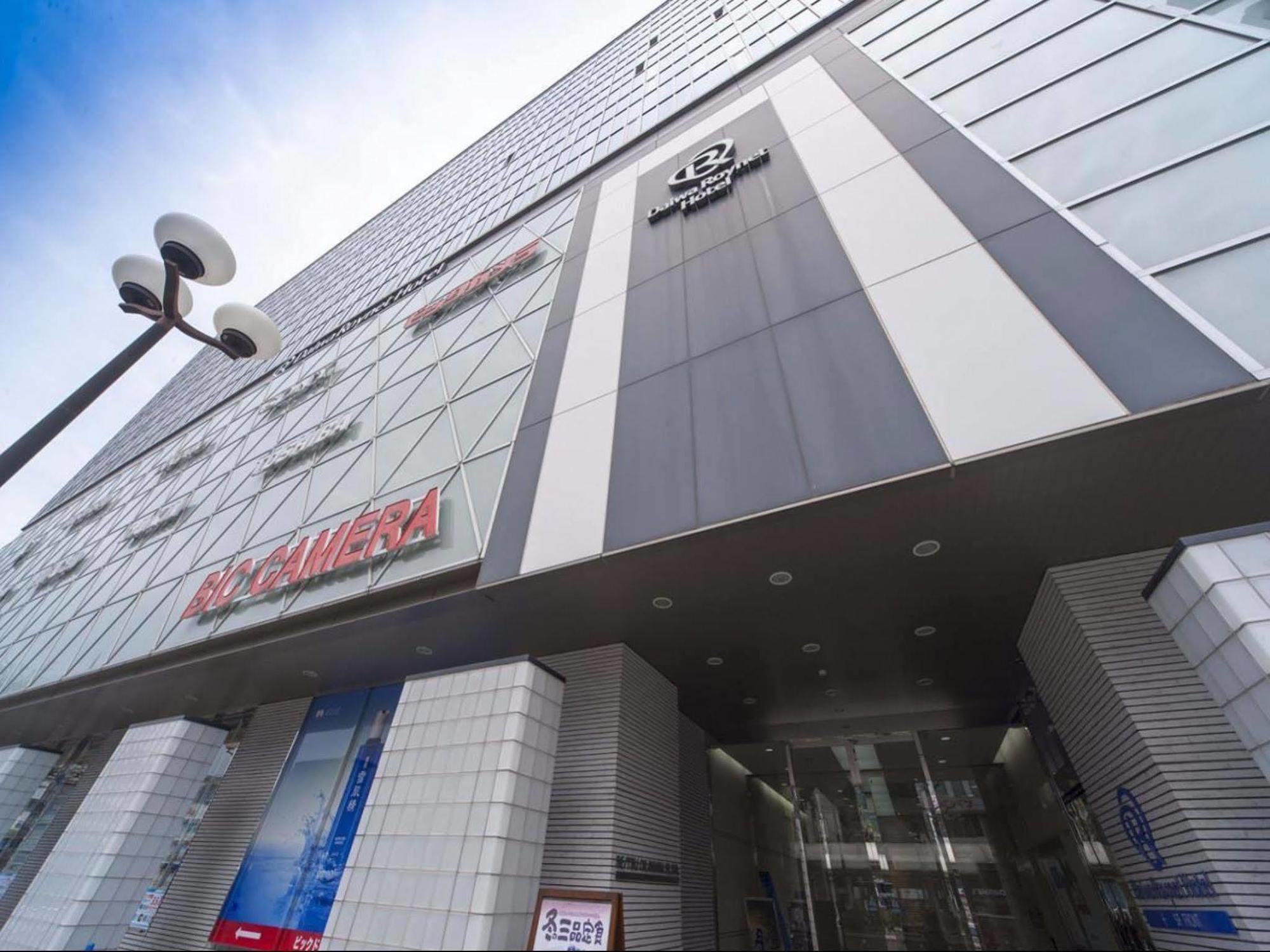 Daiwa Roynet Hotel Okayama Ekimae Buitenkant foto