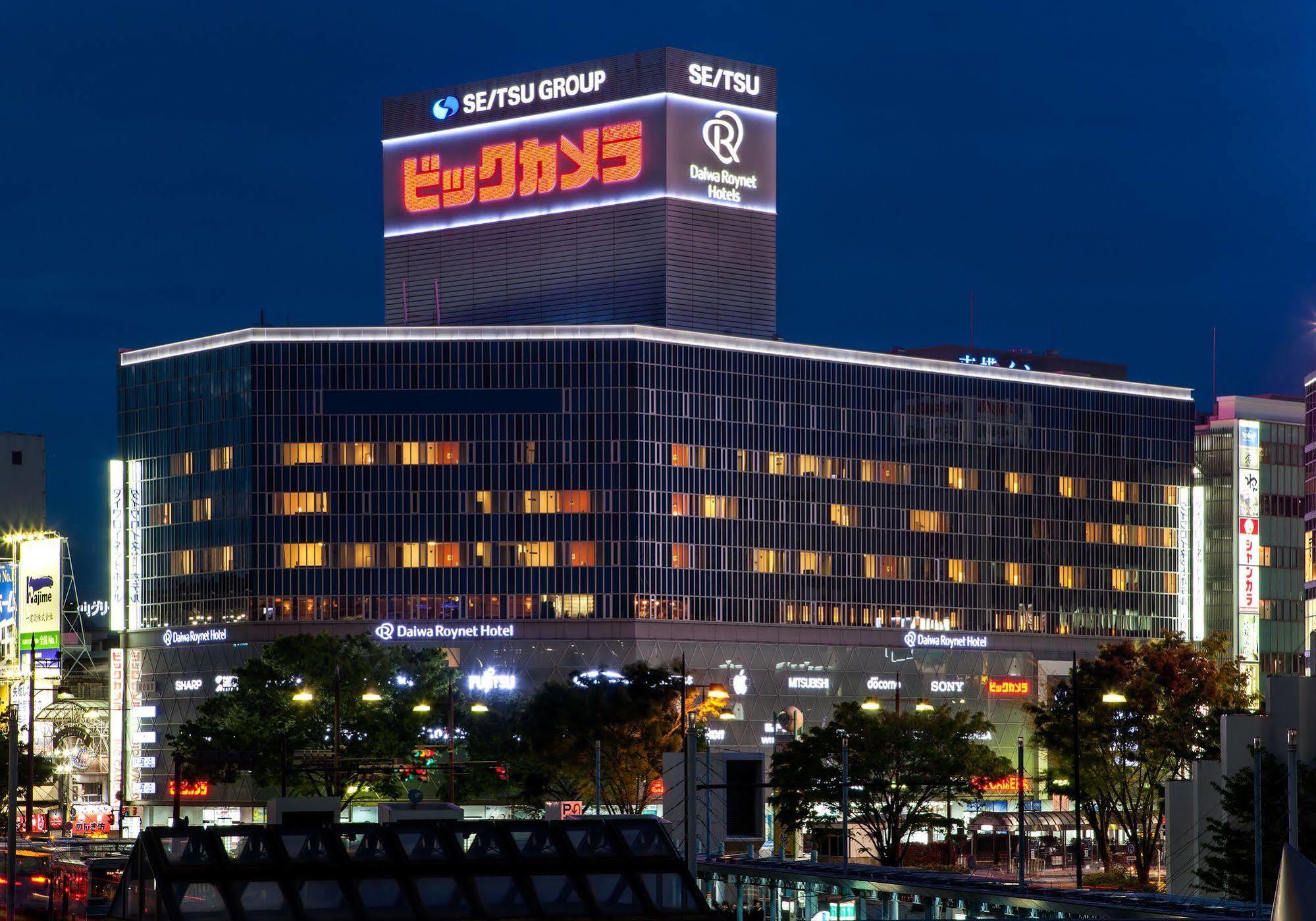 Daiwa Roynet Hotel Okayama Ekimae Buitenkant foto