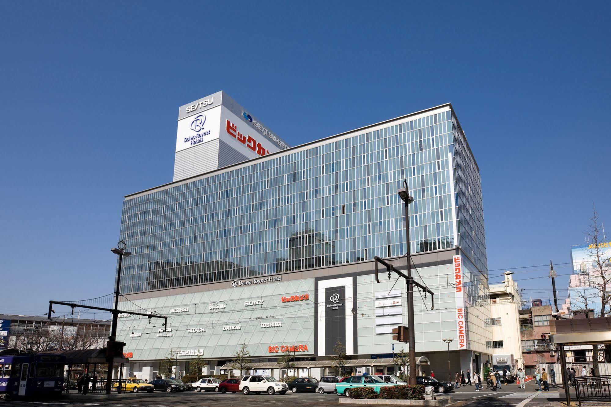 Daiwa Roynet Hotel Okayama Ekimae Buitenkant foto