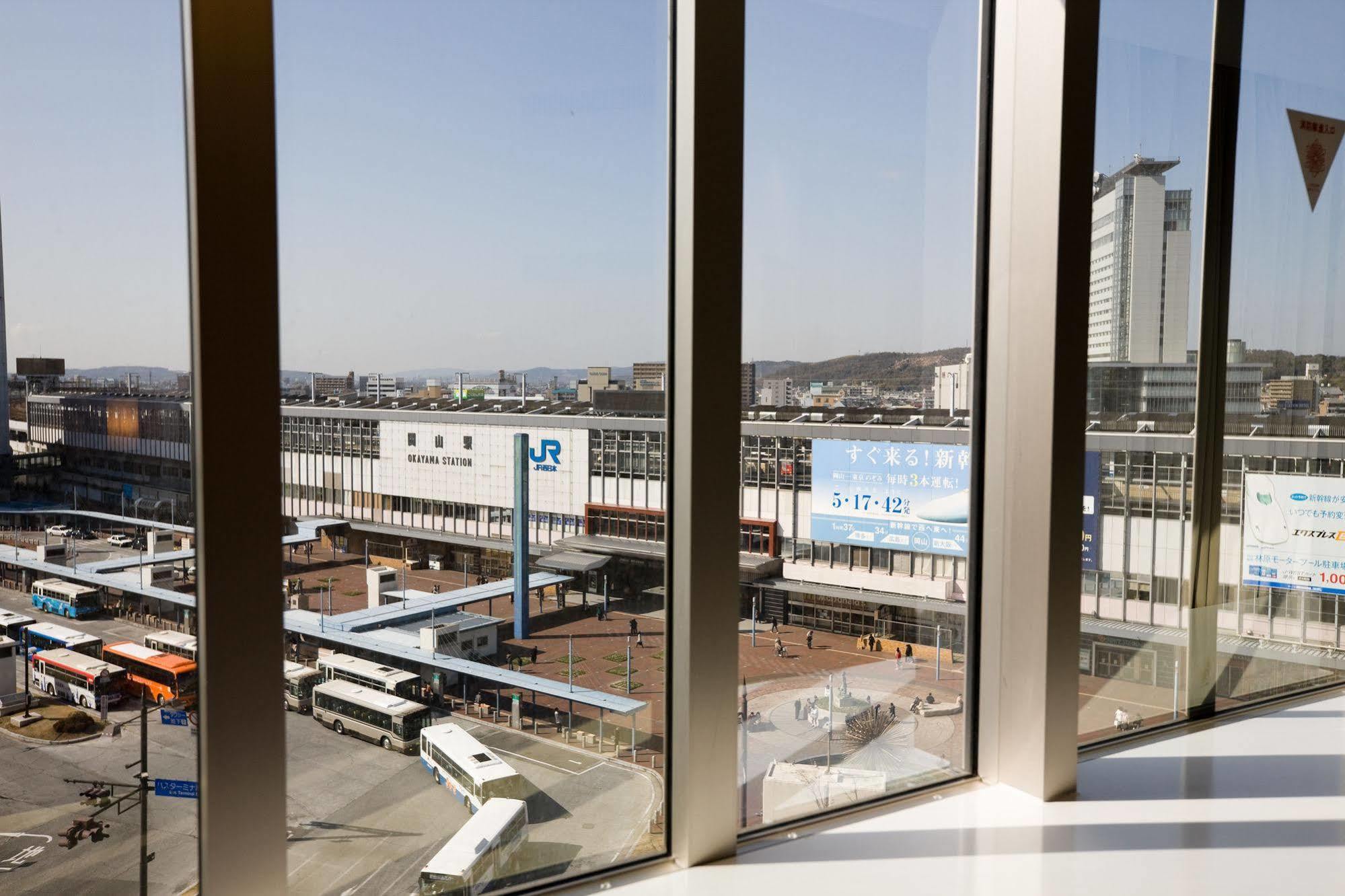 Daiwa Roynet Hotel Okayama Ekimae Buitenkant foto