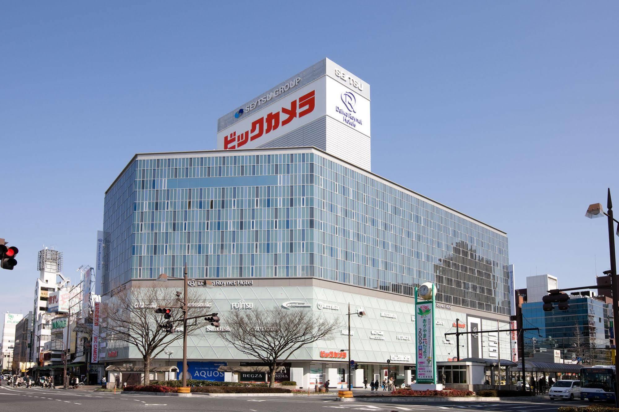 Daiwa Roynet Hotel Okayama Ekimae Buitenkant foto
