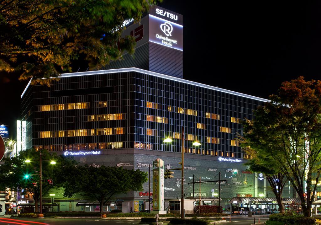 Daiwa Roynet Hotel Okayama Ekimae Buitenkant foto